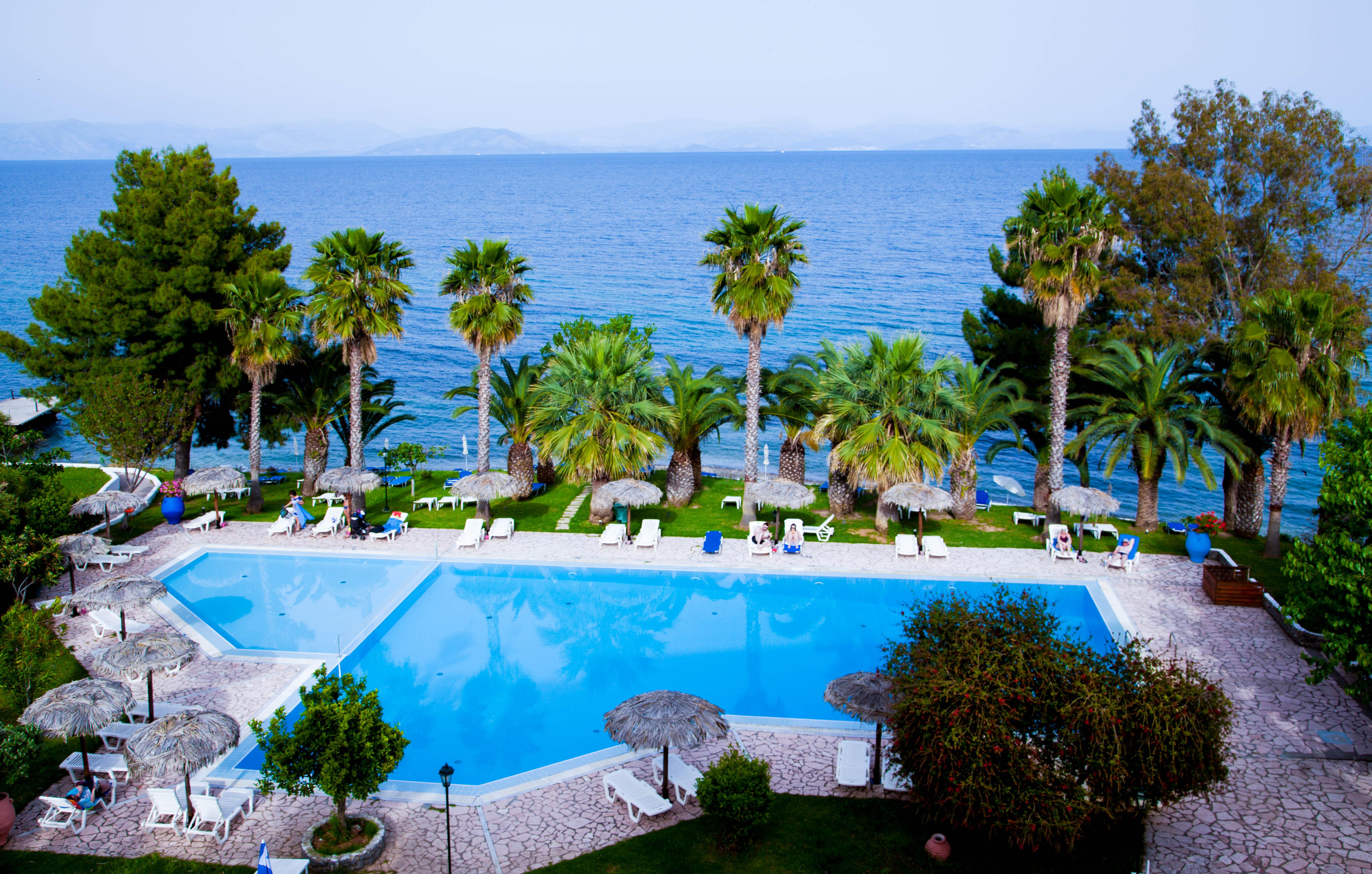 Corfu Senses Resort Agios Ioannis Peristerion Exterior foto