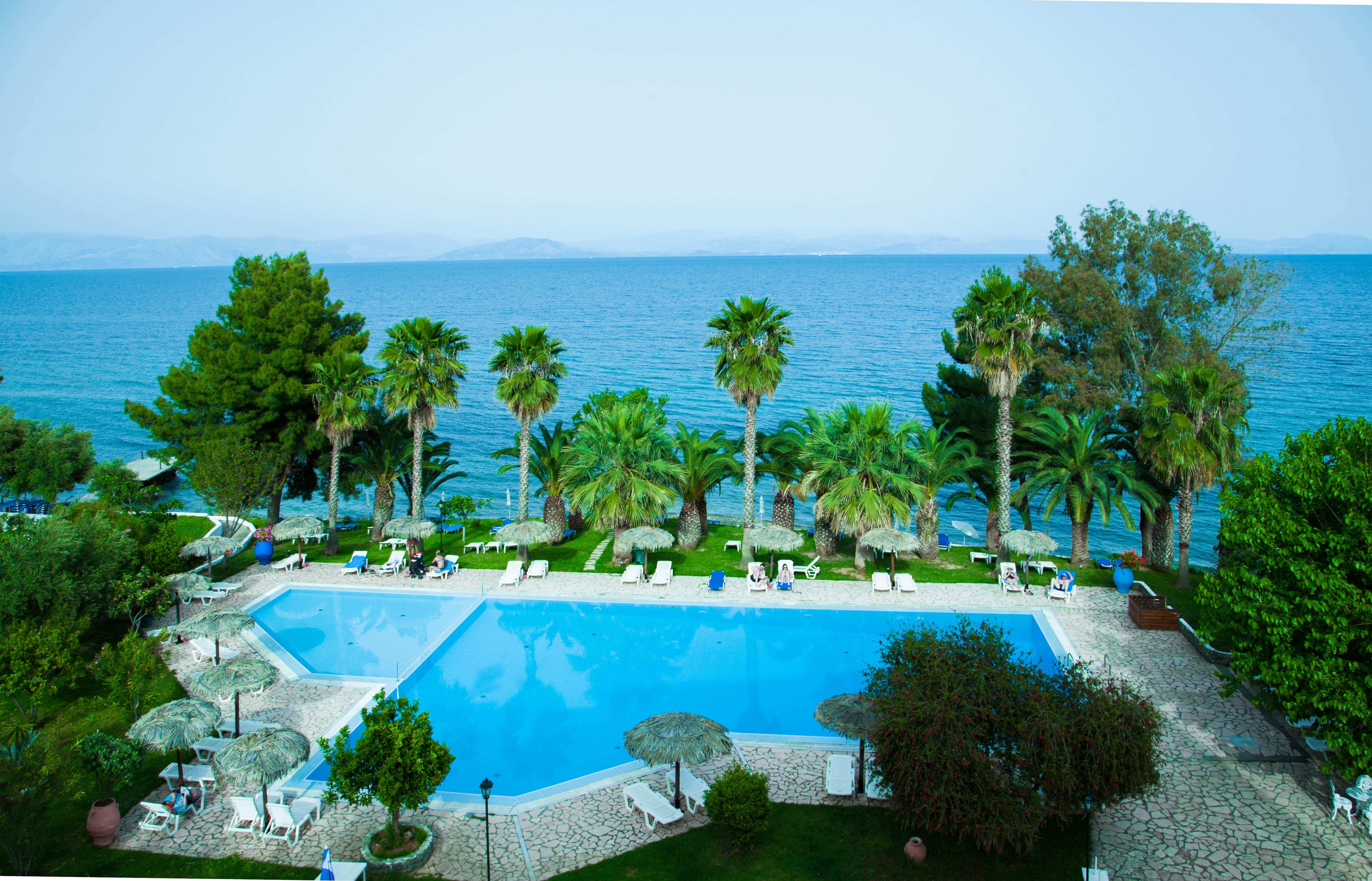 Corfu Senses Resort Agios Ioannis Peristerion Exterior foto