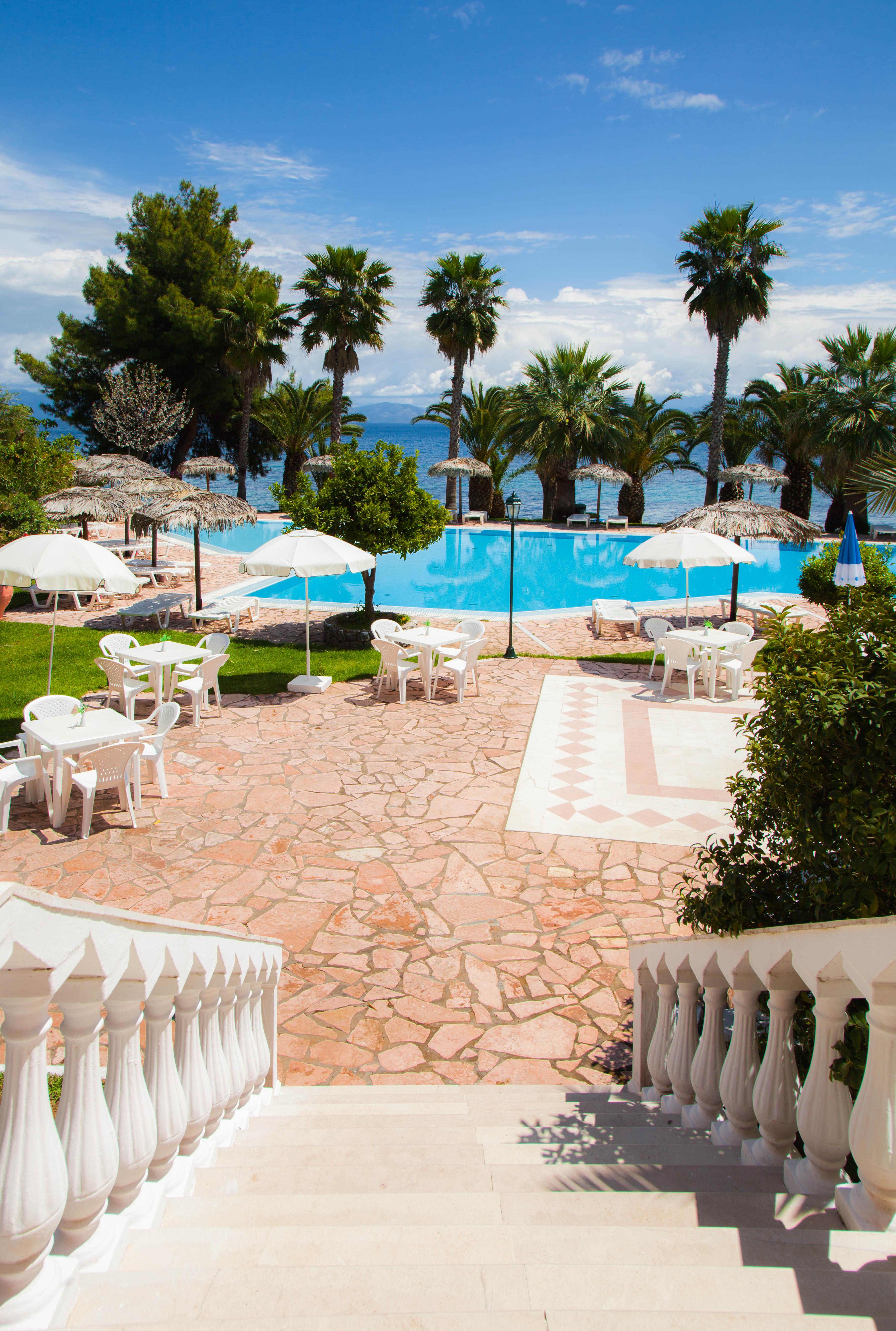 Corfu Senses Resort Agios Ioannis Peristerion Exterior foto