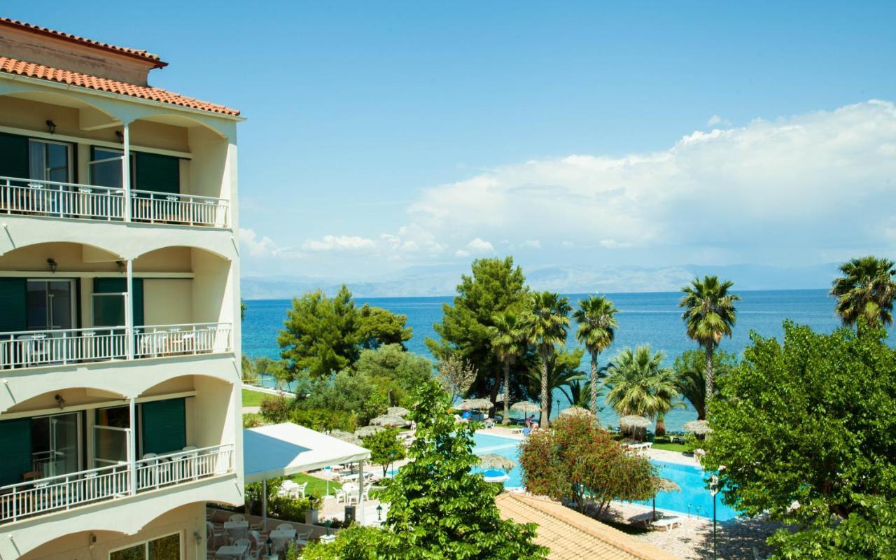 Corfu Senses Resort Agios Ioannis Peristerion Exterior foto