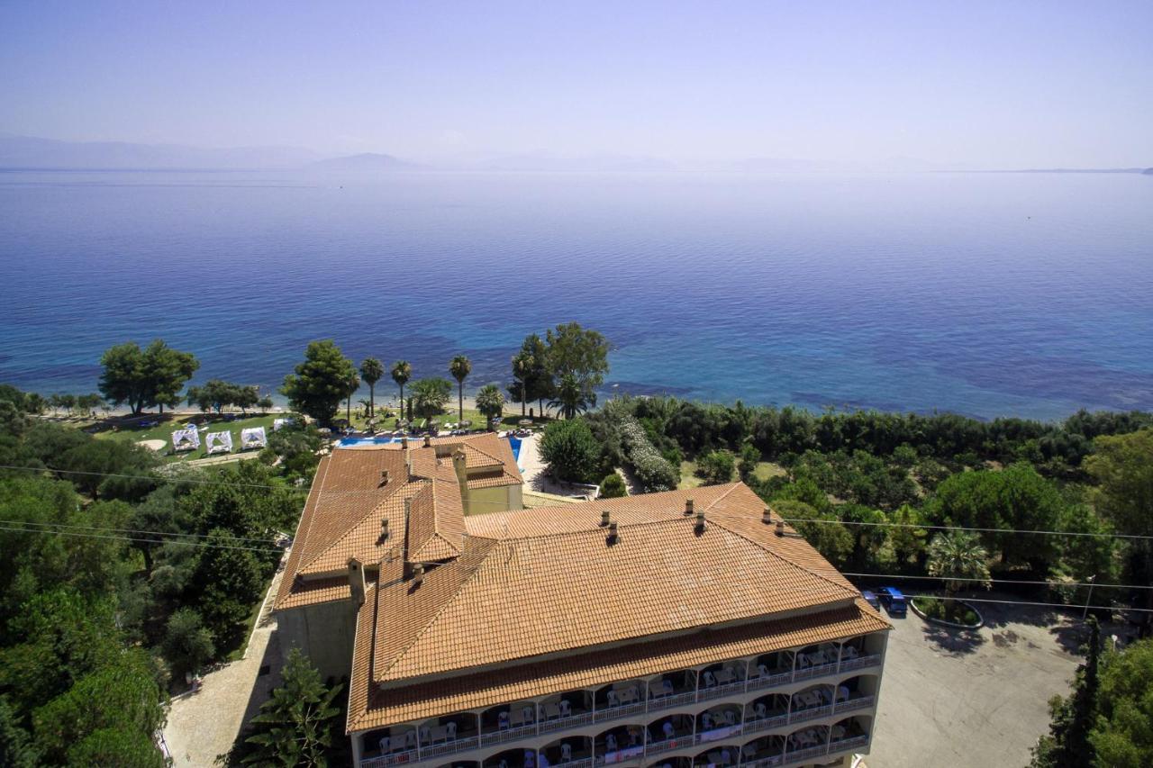 Corfu Senses Resort Agios Ioannis Peristerion Exterior foto