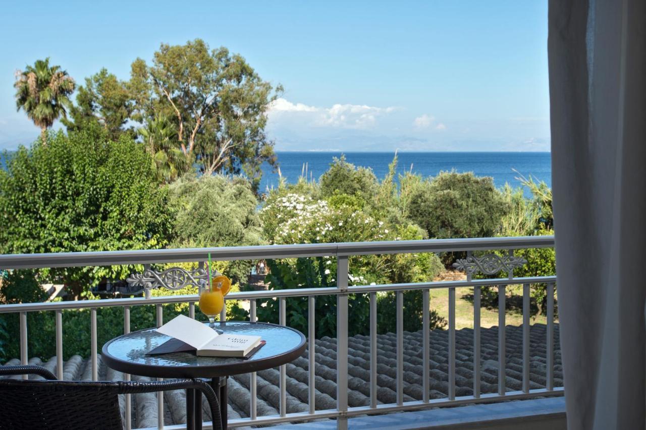 Corfu Senses Resort Agios Ioannis Peristerion Exterior foto