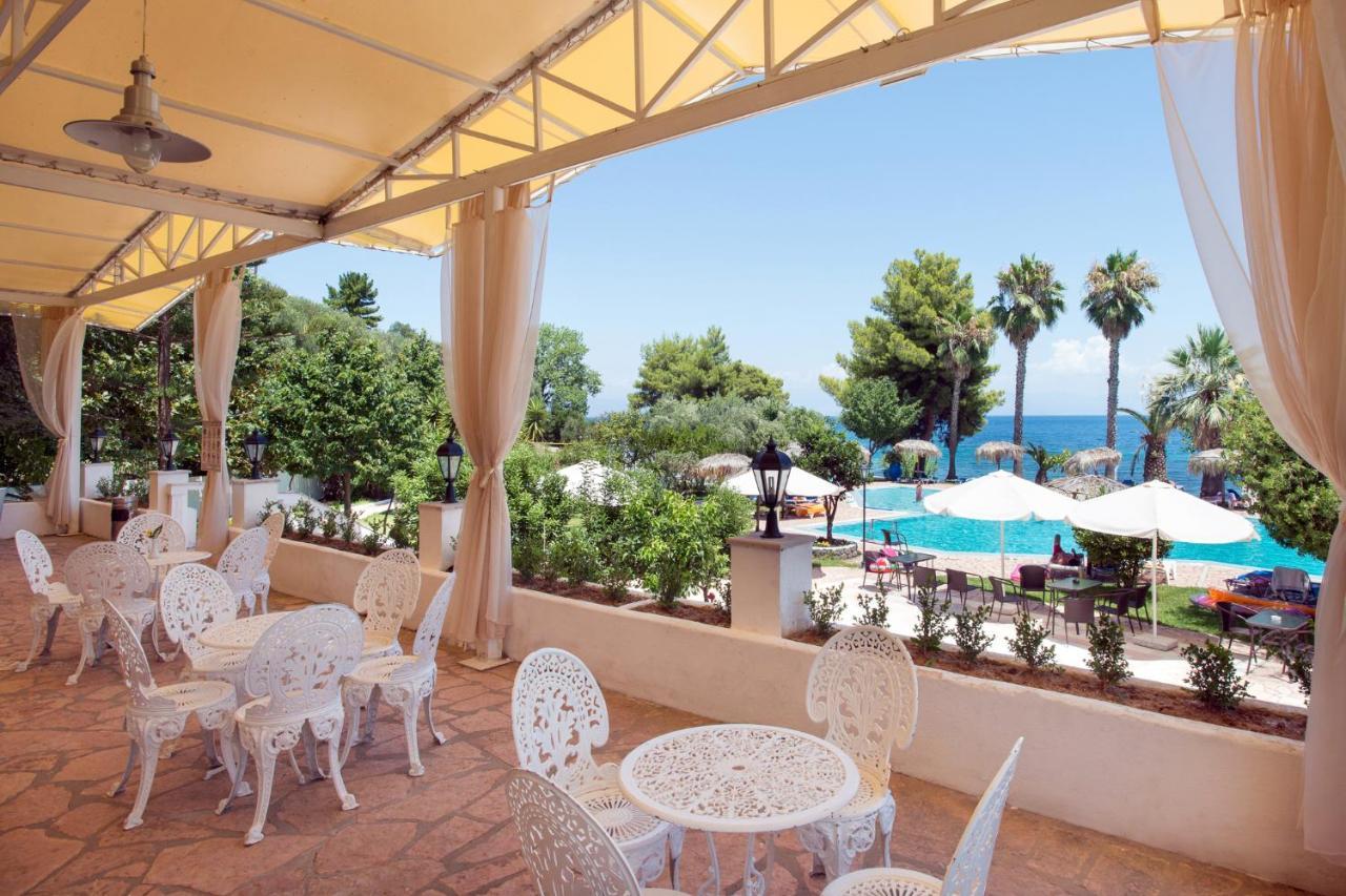 Corfu Senses Resort Agios Ioannis Peristerion Exterior foto