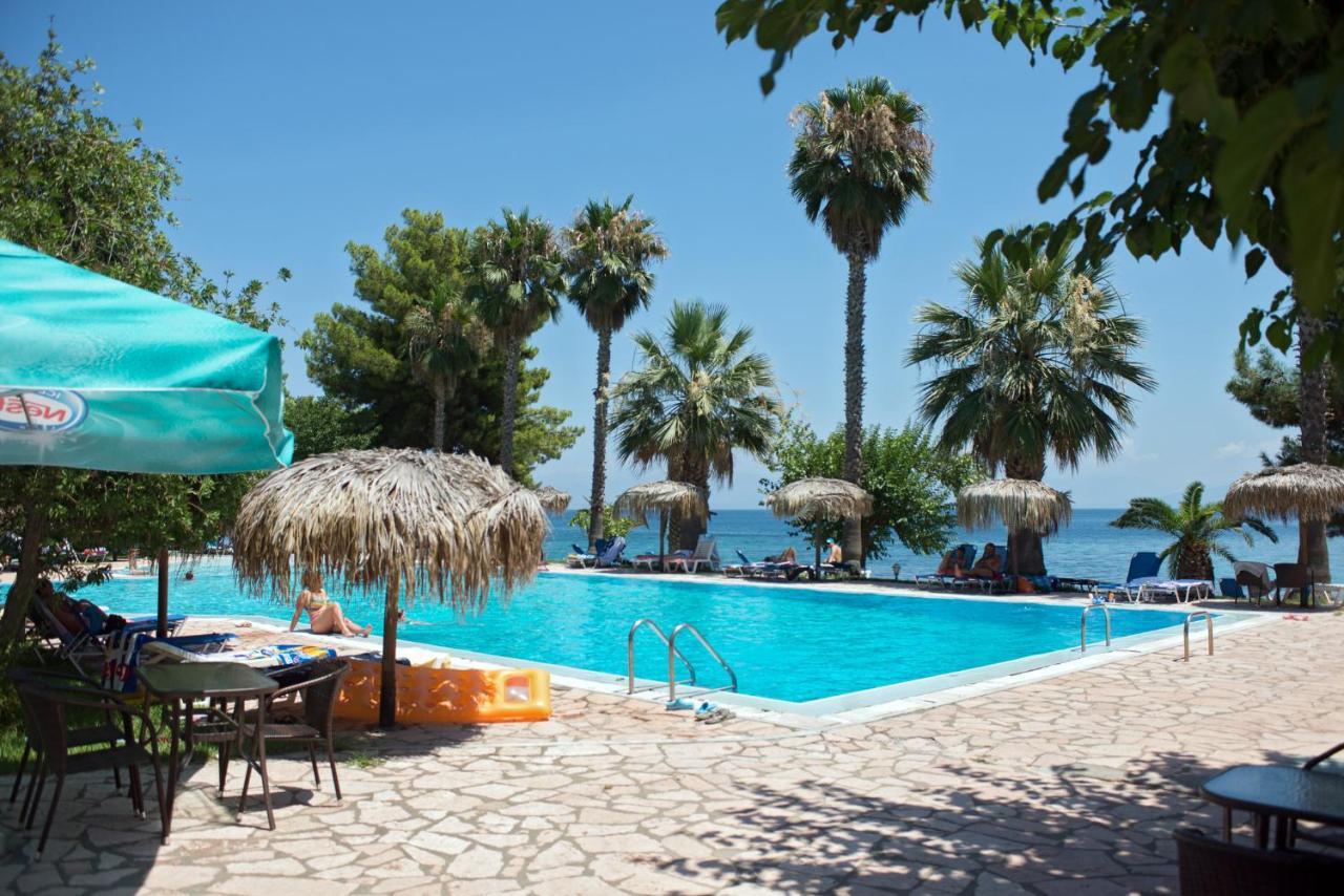 Corfu Senses Resort Agios Ioannis Peristerion Exterior foto